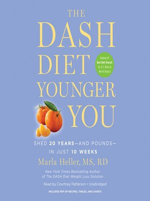 cover image of The DASH Diet Younger You